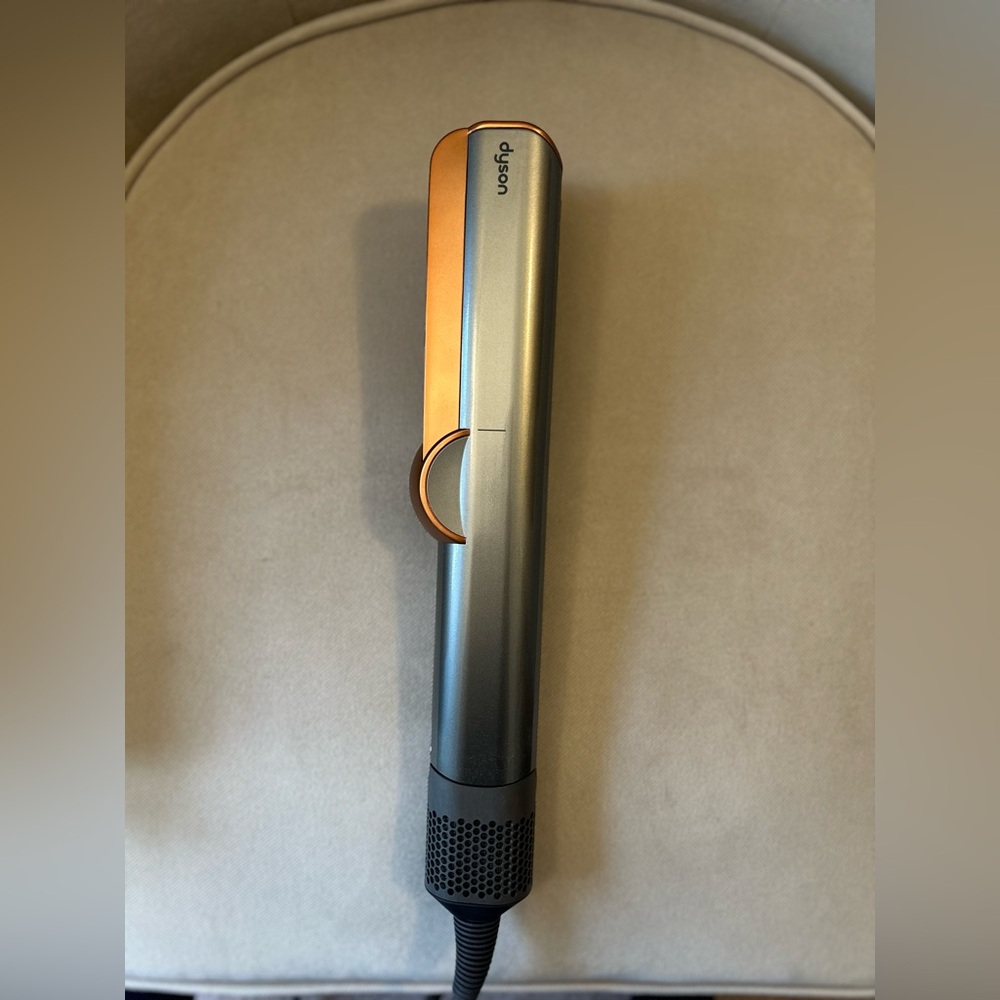 Dyson Styling Tool in Metallic Copper and Nickel Color Pre-owned